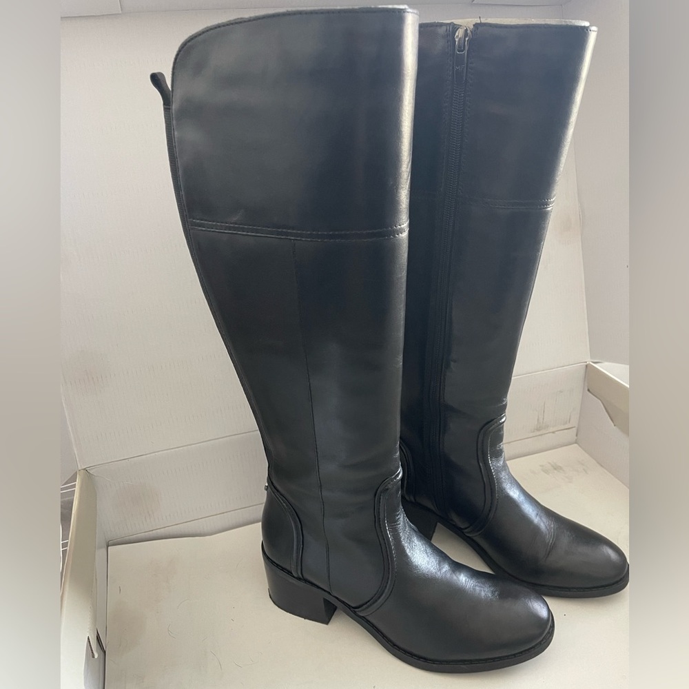 Marc Fisher Knee High Boots - Picture 2 of 6